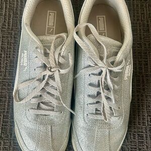 Puma Kids Sneakers - Silver